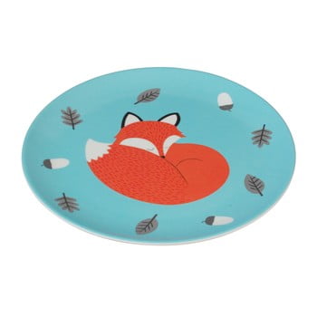 Farfurie din melamină rex london rusty the fox