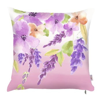 Față de pernă apolena field flowers, 43 x 43 cm, violet