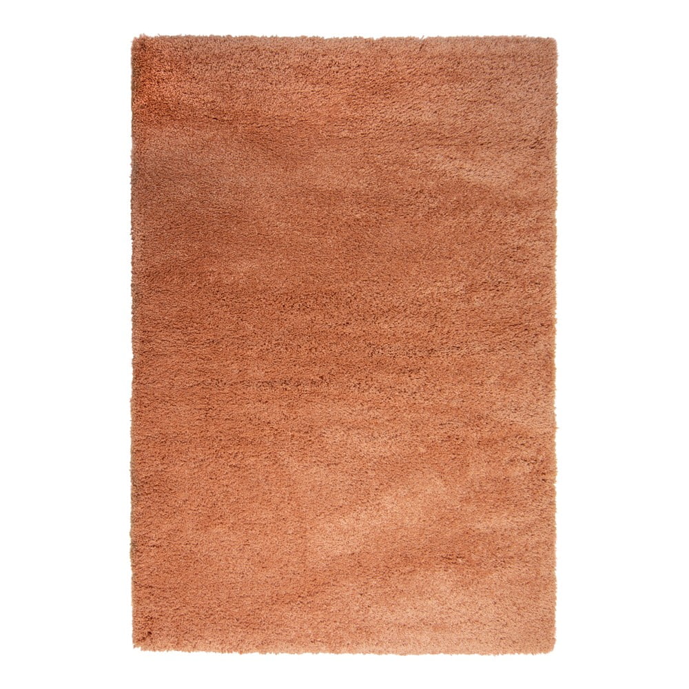 Růžový koberec Flair Rugs Athena, 140 x 200 cm
