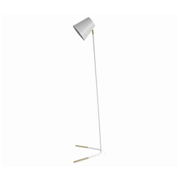 Lampadar leitmotiv noble, alb-auriu