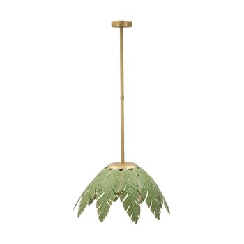 Lustră din fier mauro ferretti leaf, verde
