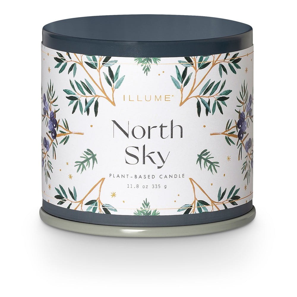 Vonná sojová svíčka doba hoření 50 h North Sky – ILLUME x Bloomingville