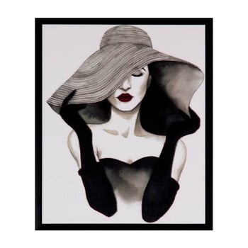 Tablou sømcasa woman, 25 x 30 cm