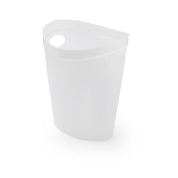 Coș de gunoi pentru hârtie addis flexi, 27 x 26 x 34 cm, alb