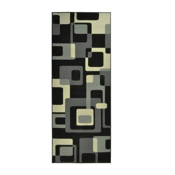 Covor hanse home hamla retro, 120 x 170 cm, negru