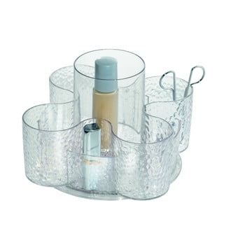 Organizator cosmetice iDesign Rain Petal, 14 x 22 cm