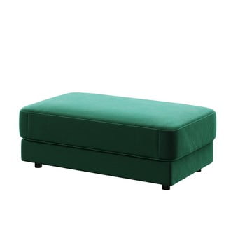 Taburet devichy laure, 112 x 60 cm, verde închis