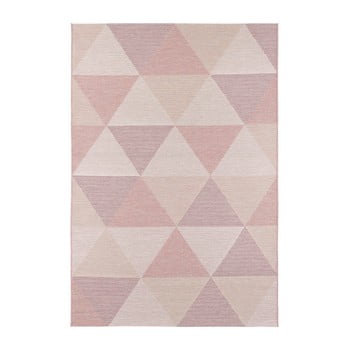 Covor adecvat și și pentru exterior elle decor secret sevres, 160 x 230 cm, roz