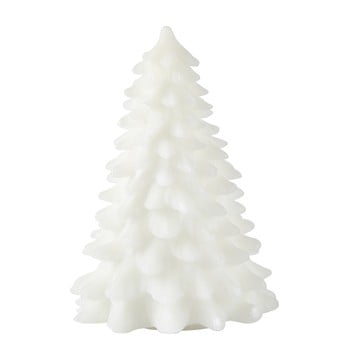 Lumânare cu led, cu temporizator, villa collection tree, înălțime 24 cm
