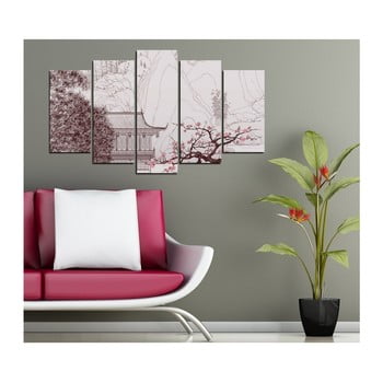 Tablou din mai multe piese 3d art calmo, 102 x 60 cm