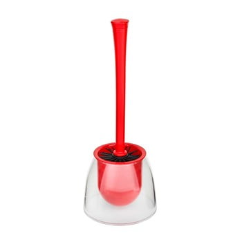 Perie toaletă wenko fiesta red, roșu