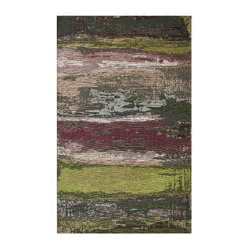 Covor Eco Rugs Green Abstract, 135 x 200 cm