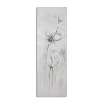 Tablou cu motive florale mauro ferretti floral, 50 x 150 cm