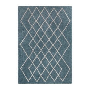 Covor mint rugs allure, 120 x 170 cm, albastru - crem