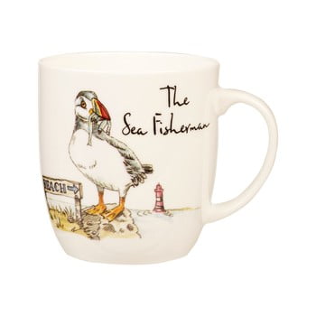 Cană din porțelan Bone China Churhill China Fisherman, 300 ml