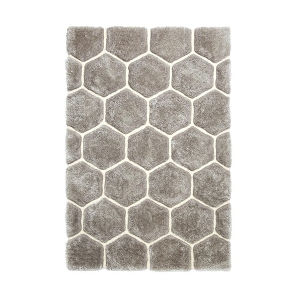 Bílo-šedý koberec Think Rugs Noble House, 150 x 230 cm