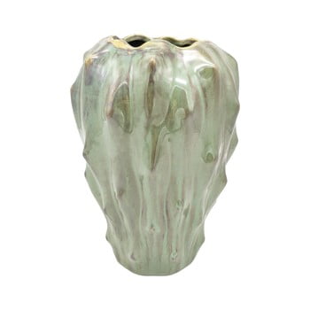 Vază din ceramică PT LIVING Flora, înălțime 23,5 cm, verde imagine