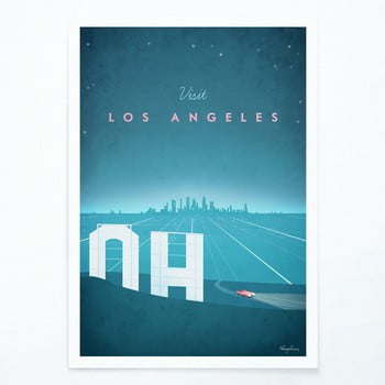 Poster travelposter los angeles, a2