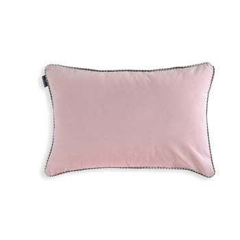 Față de pernă roz welovebeds rose quarz, 40 x 60 cm