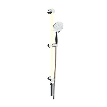 Bară de duș cu led și pară wenko rgb, lungime 95 cm