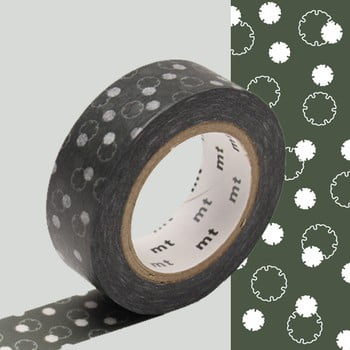 Bandă decorativă washi mt masking tape tamara, rolă 10 m