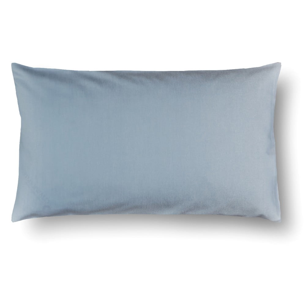 Světle modrý povlak na polštář z bavlny Casa Di Bassi Yama, 50 x 70 cm