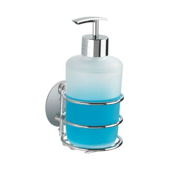 Dozator autoadeziv pentru săpun lichid wenko turbo-loc, maxim la 40 kg