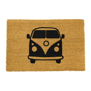 Covoraș intrare din fibre de cocos artsy doormats campervan, 40 x 60 cm