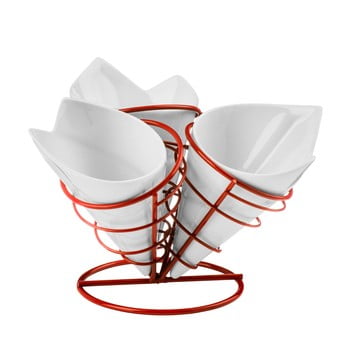 Set 3 suporturi cartofi prăjiți premier housewares