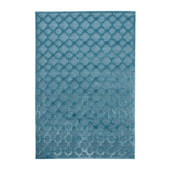 Covor mint rugs shine mero, 120 x 170 cm, albastru