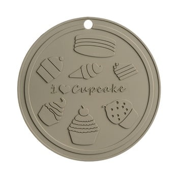 Suport din silicon pentru tort premier housewares, gri