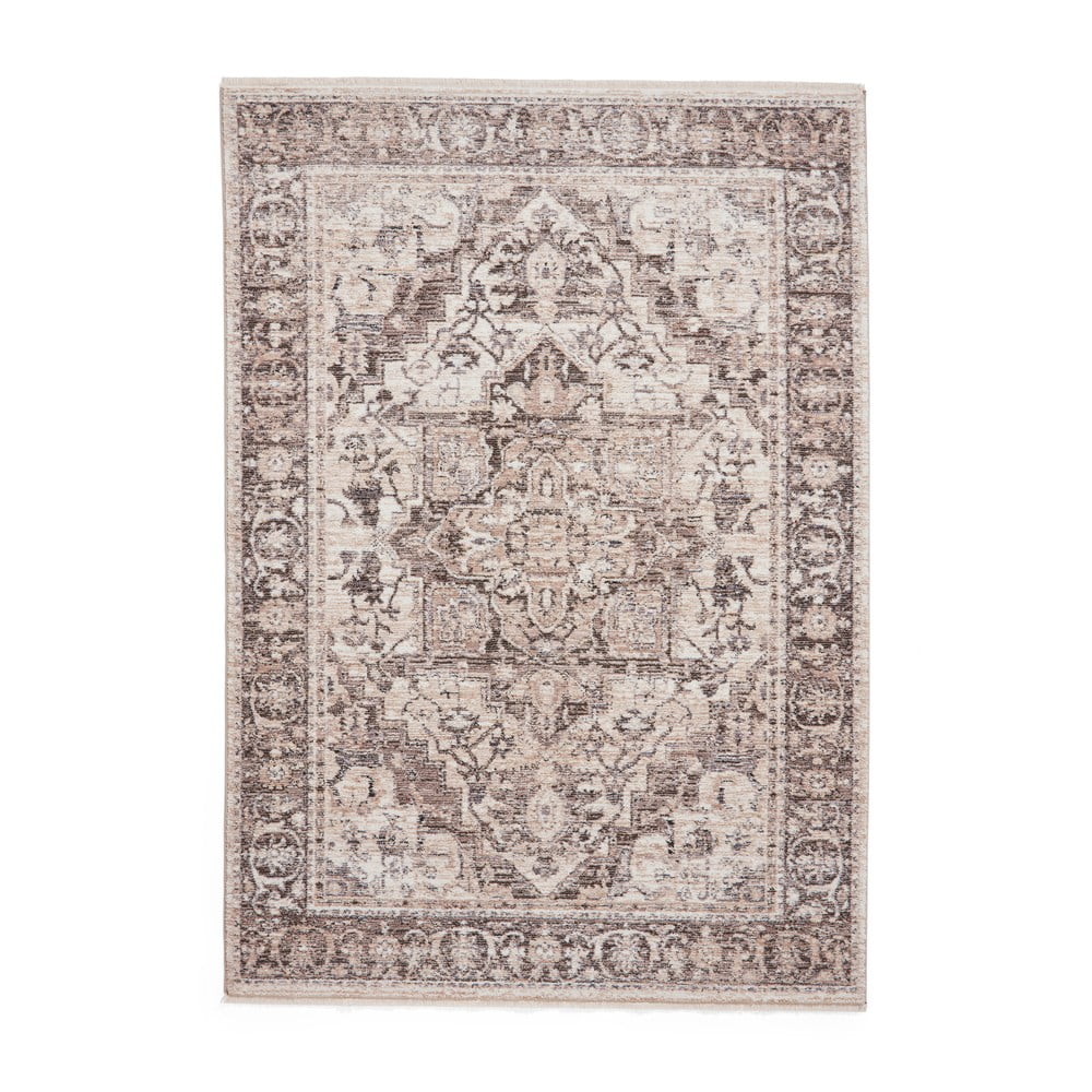 Šedo-béžový koberec 160x230 cm Vintage – Think Rugs