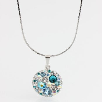 Colier swarovski elements laura bruni bernardette