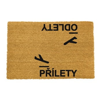 Covoraș intrare din fibre de cocos artsy doormats prilety, 40 x 60 cm