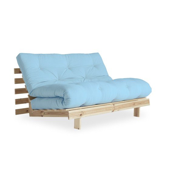 Variabilní pohovka Karup Design Roots Raw/Light Blue