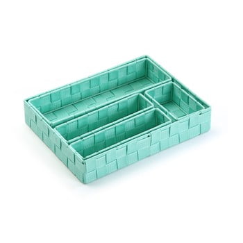 Set 5 cutii pentru depozitare versa green pastel, verde