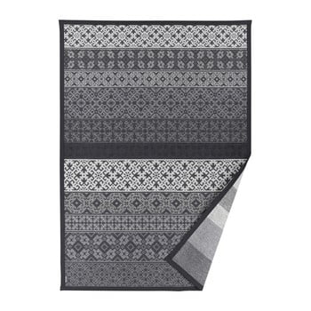 Covor reversibil narma tidriku, 160 x 230 cm, gri
