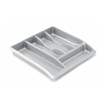 Organizator pentru tacâmuri addis classic, 40 x 38,5 cm, gri