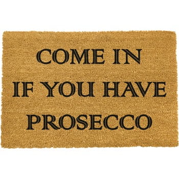 Covoraș intrare din fibre de cocos artsy doormats prosecco, 40 x 60 cm