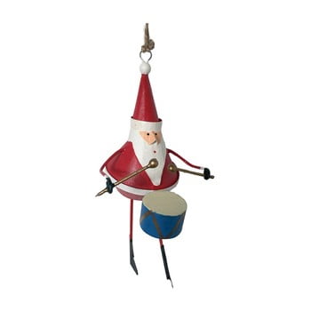 Decorațiune suspendată pentru crăciun g-bork santa with drum