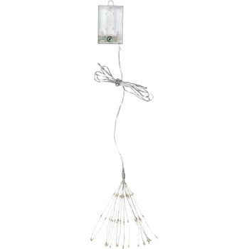 Decorațiune luminoasă cu led suspendată best season hanging firework light rainbow, 60 lumini