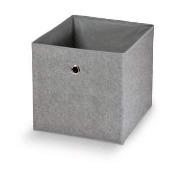 Cutie pentru depozitare domopak stone, 32 x 32 cm, gri
