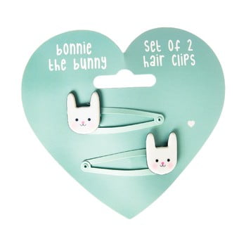 Set 2 clame pentru păr rex london bonnie the bunny