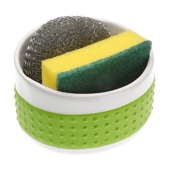 Suport pentru buretele de bucătărie versa, verde