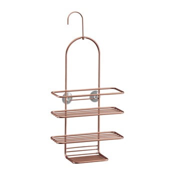 Etajeră cu 3 rafturi pentru baie metaltex copper