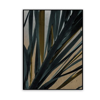 Tablou din sticlă styler palm, 121 x 81 cm