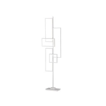 Lampadar led trio tucson, înălțime 161 cm, alb
