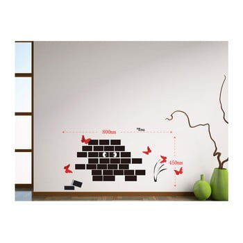 Autocolant de perete mauro ferretti wall, 45 x 80 cm