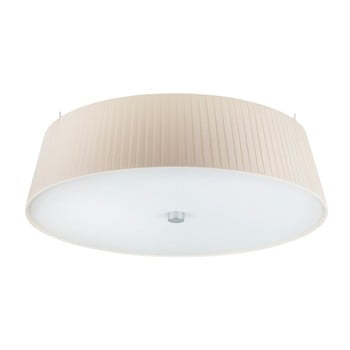Plafonieră sotto luce kami, Ø 45 cm, crem