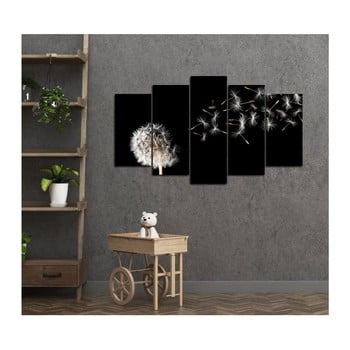Tablou din mai multe piese 3d art duro night, 102 x 60 cm